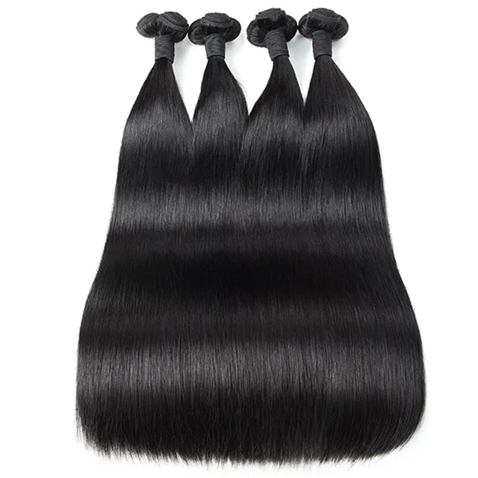 *BUNDLE DEAL* VIRGIN INDIAN STRAIGHT HAIR EXTENSIONS