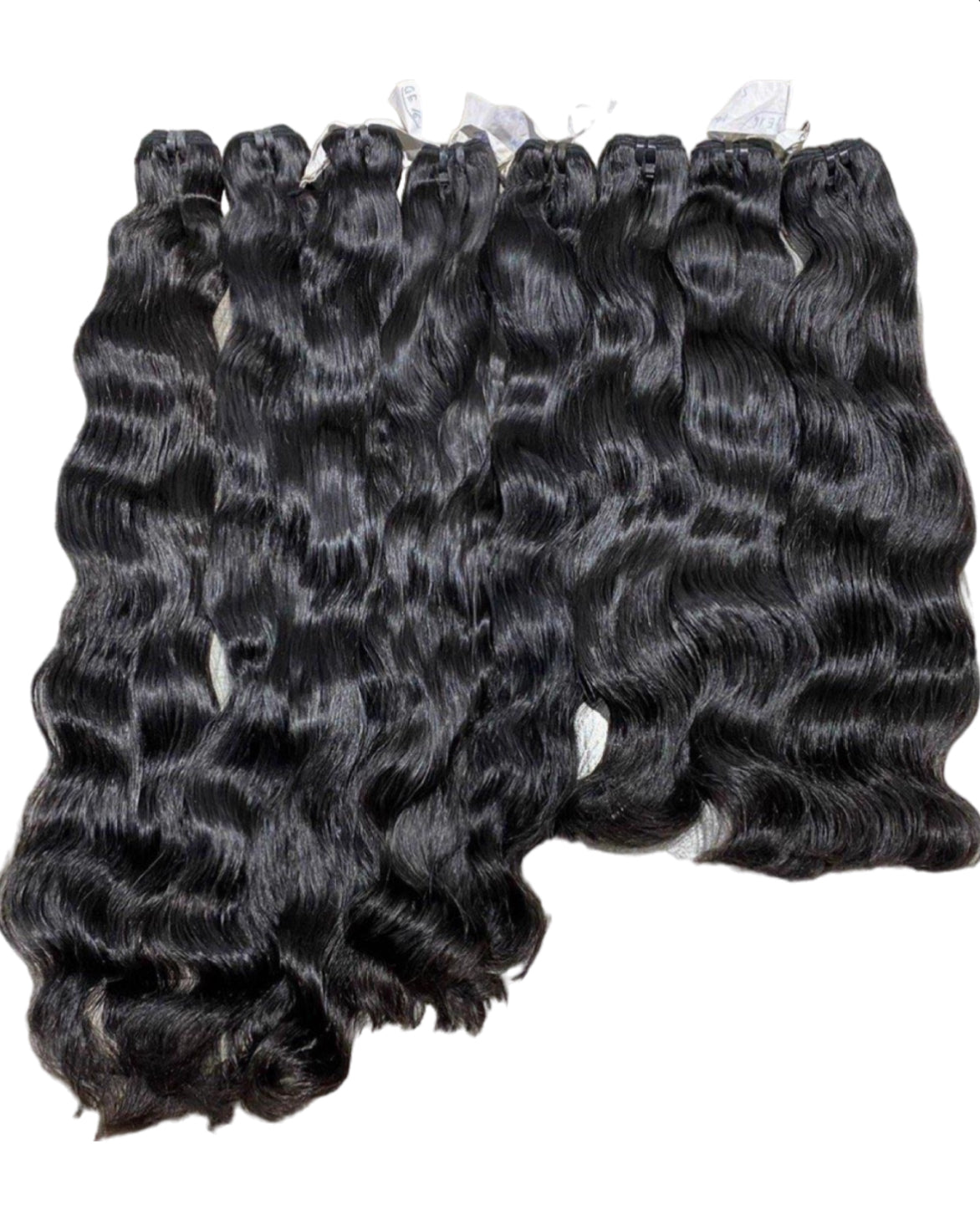 *BUNDLE DEAL* RAW VIETNAMESE NATURAL WAVE HAIR EXTENSIONS