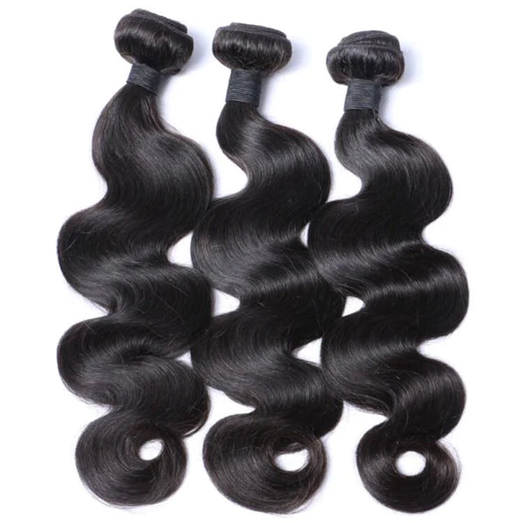*BUNDLE DEAL* VIRGIN INDIAN BODY WAVE HAIR EXTENSIONS