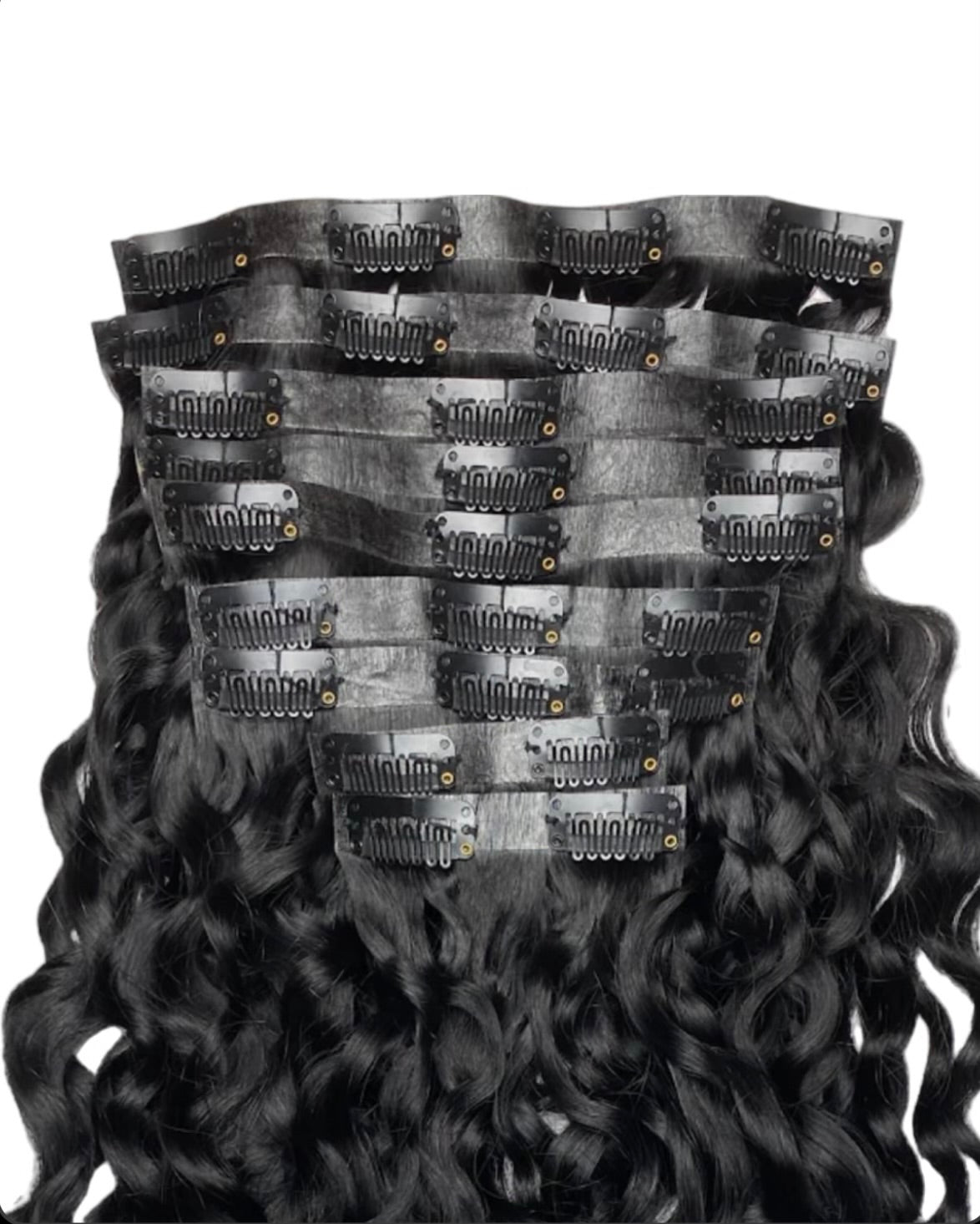 SEAMLESS CLIP INS WATER WAVE *TEMPTED SIGNATURE*