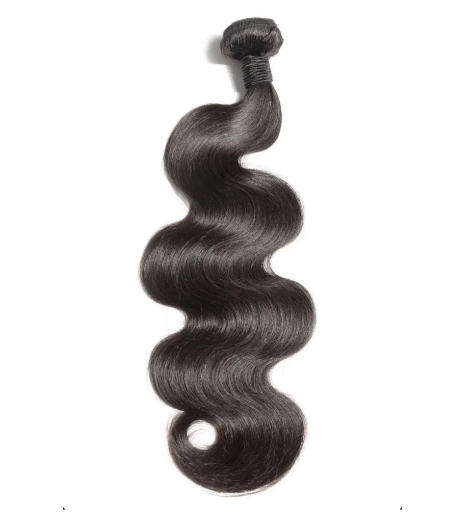 VIRGIN INDIAN BODY WAVE HAIR EXTENSIONS